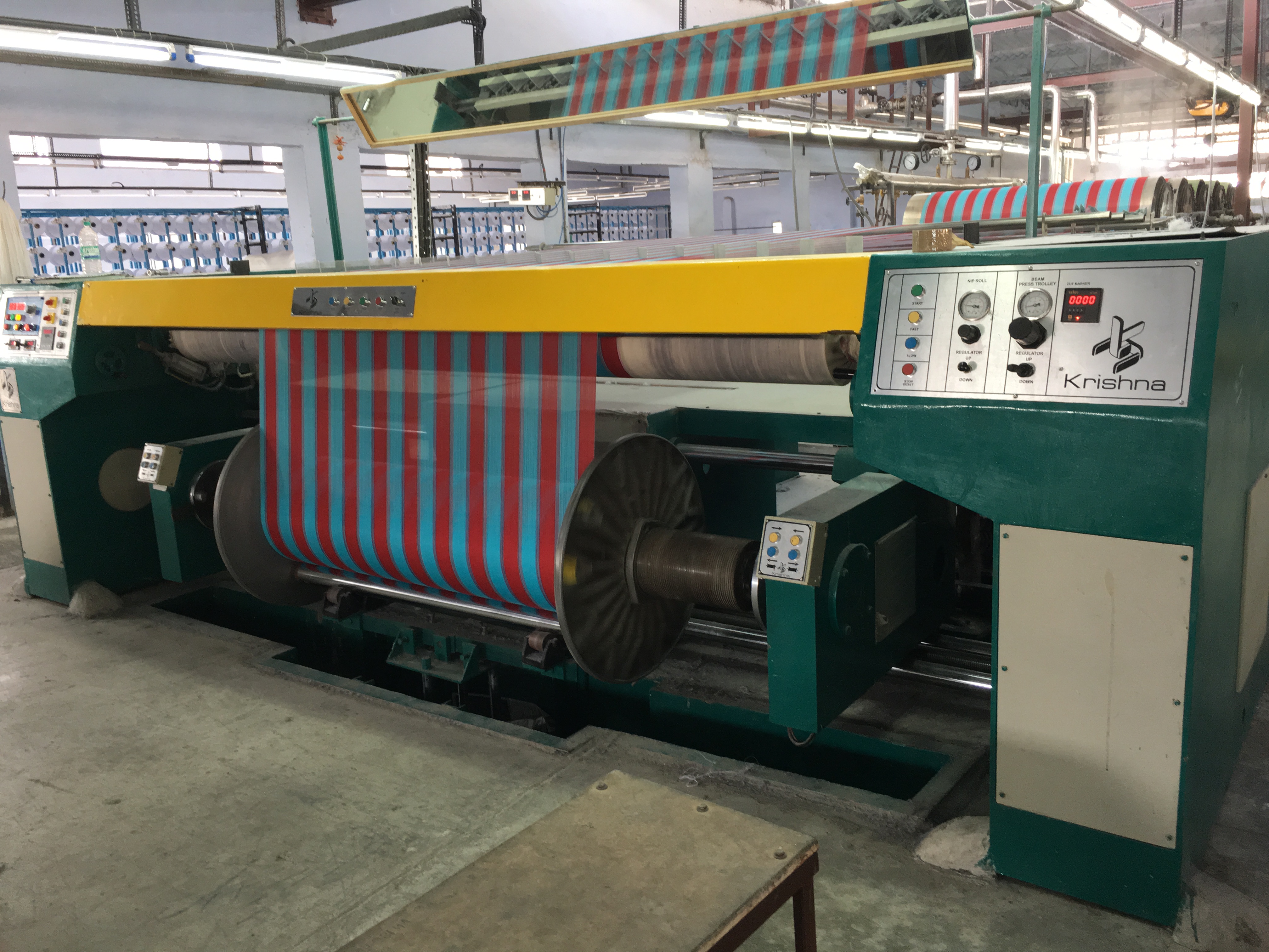 Two Point AC Drive High Speed Sizing Machine