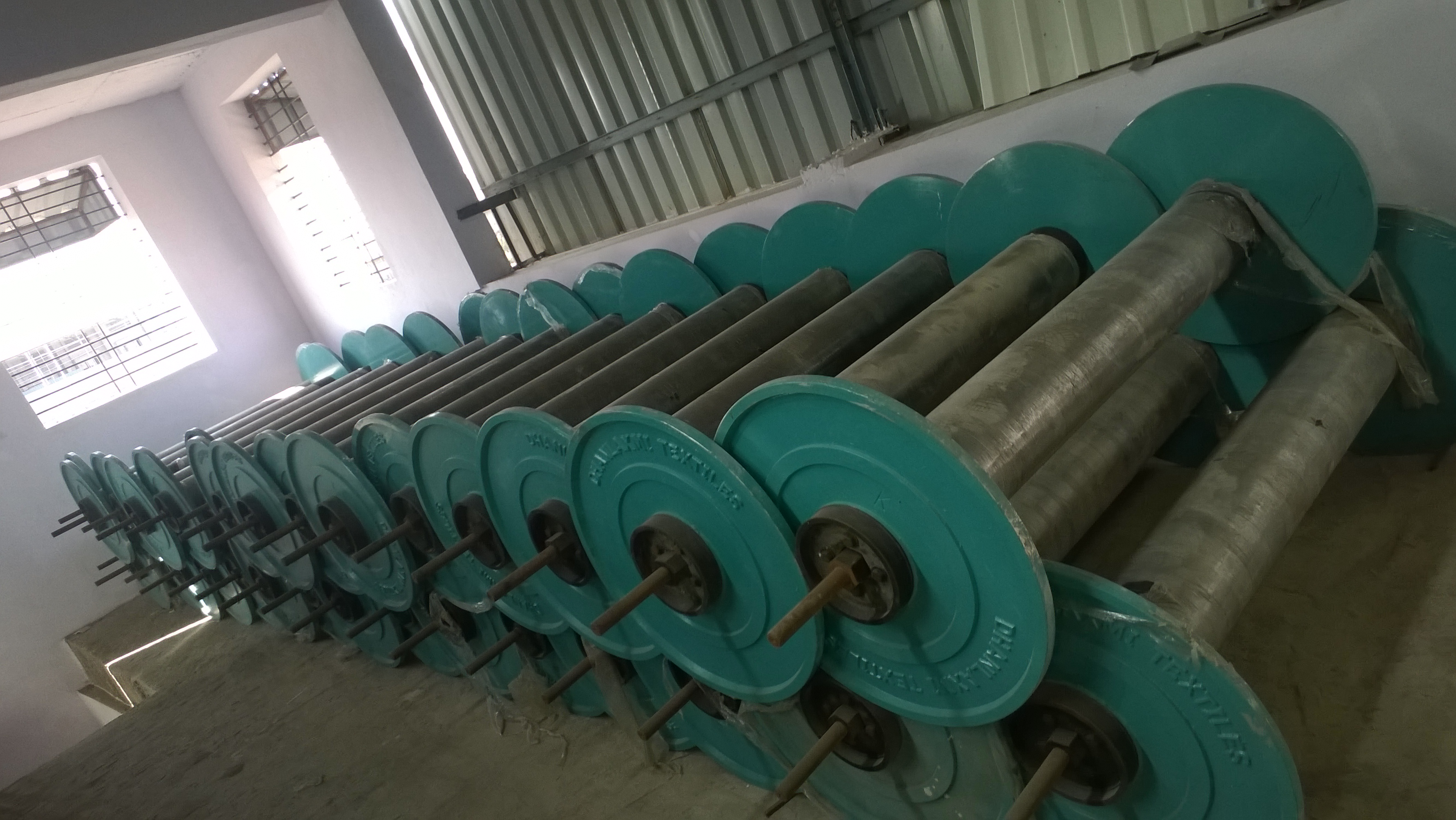 Industrial Warping Beam